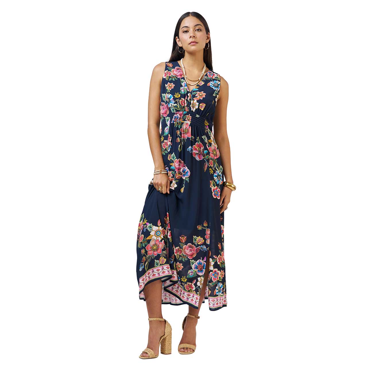 Loobie's Story Mystic Rose Midi Dress